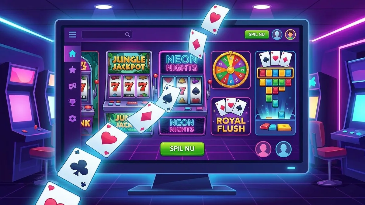 Casino spil hos Everyman